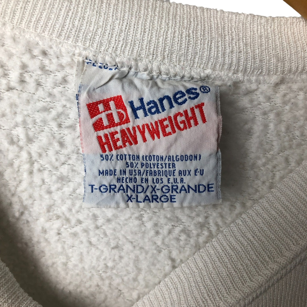 Vintage 90'S Hanes Garth Brooks Shameless band sweatshirt, Made in USA, Men's XL cotton white type Vintage Second Hand
