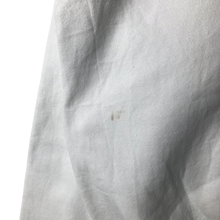 Vintage printed sweatshirt, made in the USA, size L, men's size L cotton white type Vintage Second Hand