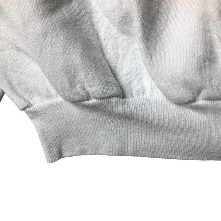 Vintage printed sweatshirt, made in the USA, size L, men's size L cotton white type Vintage Second Hand