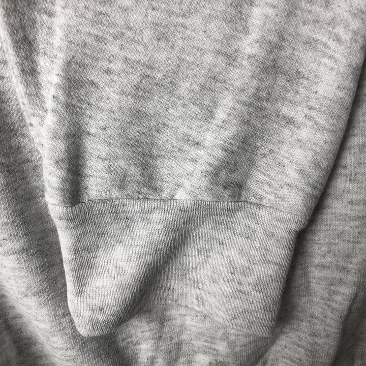 Vintage 90'S MONIQUE SPORT printed sweatshirt, made in the USA, size M, men's cotton gray type Vintage Second Hand