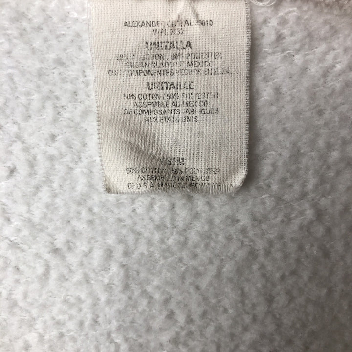 Vintage 90'S Jerzees Eastern Star Sweatshirt Cardigan, Men's Size Medium cotton white type Vintage Second Hand