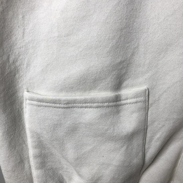 Vintage 90'S Jerzees Eastern Star Sweatshirt Cardigan, Men's Size Medium cotton white type Vintage Second Hand