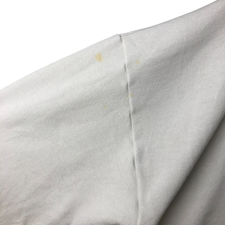 Vintage 90'S Jerzees Eastern Star Sweatshirt Cardigan, Men's Size Medium cotton white type Vintage Second Hand