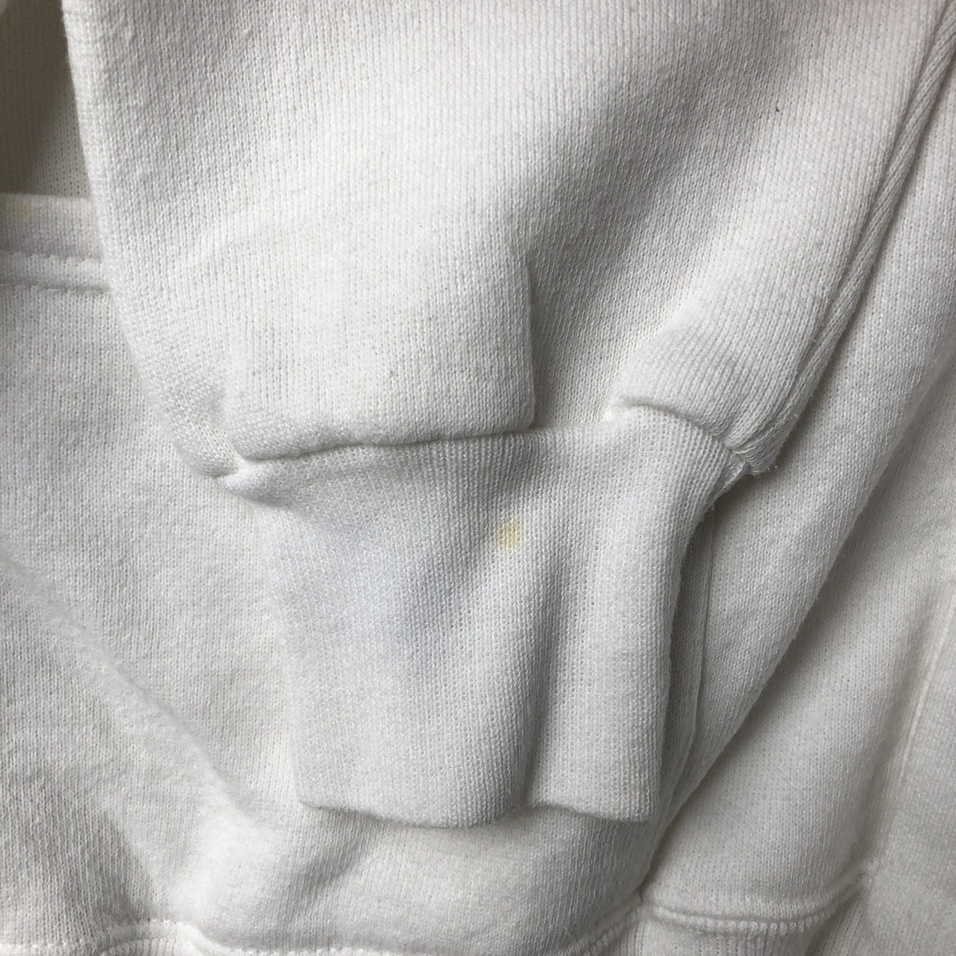 Vintage 90'S Jerzees Eastern Star Sweatshirt Cardigan, Men's Size Medium cotton white type Vintage Second Hand