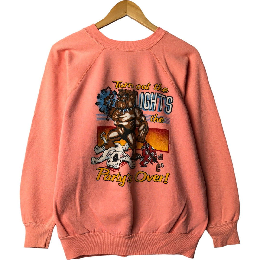Vintage Pannill printed sweatshirt, made in the USA, size L, men's size L acrylic coral Vintage Second Hand