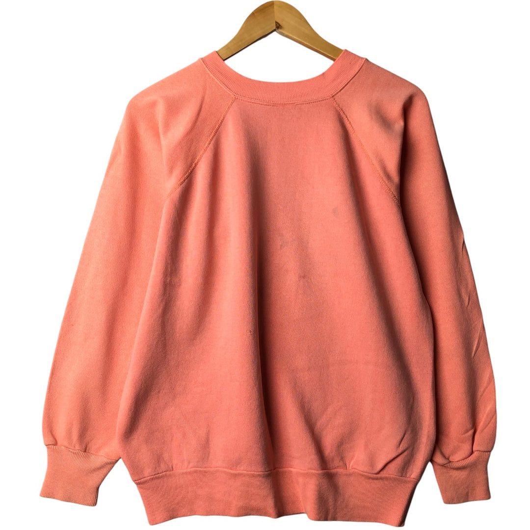 Vintage Pannill printed sweatshirt, made in the USA, size L, men's size L acrylic coral Vintage Second Hand