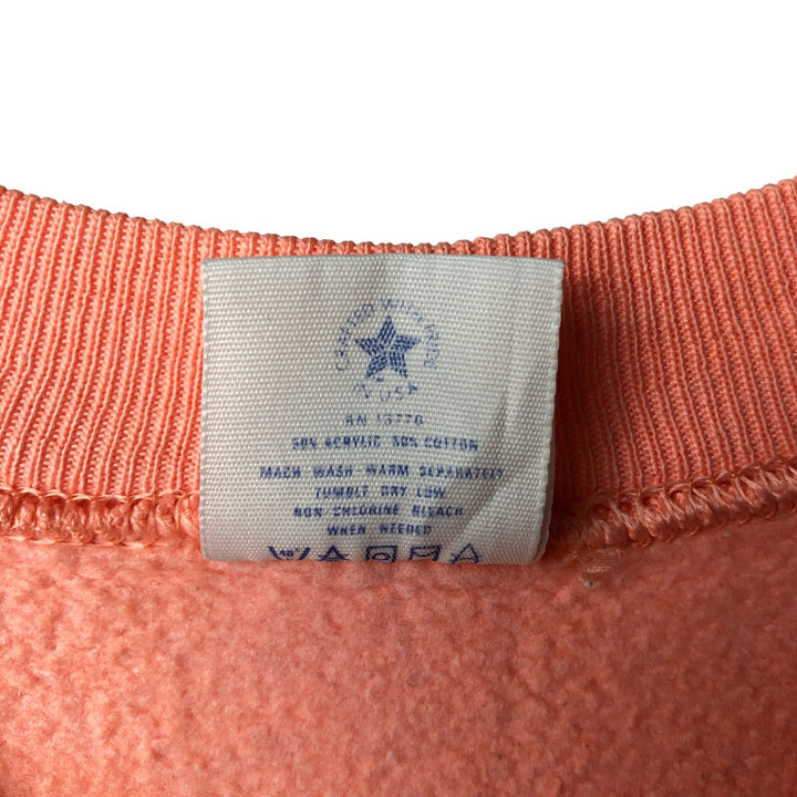 Vintage Pannill printed sweatshirt, made in the USA, size L, men's size L acrylic coral Vintage Second Hand
