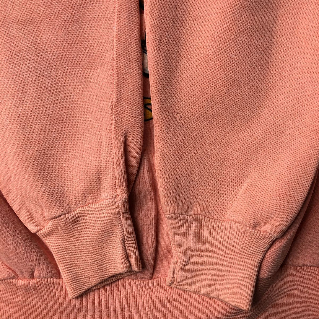 Vintage Pannill printed sweatshirt, made in the USA, size L, men's size L acrylic coral Vintage Second Hand