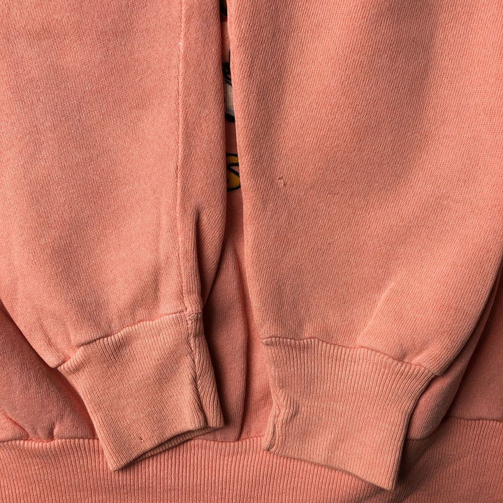 Vintage Pannill printed sweatshirt, made in the USA, size L, men's size L acrylic coral Vintage Second Hand