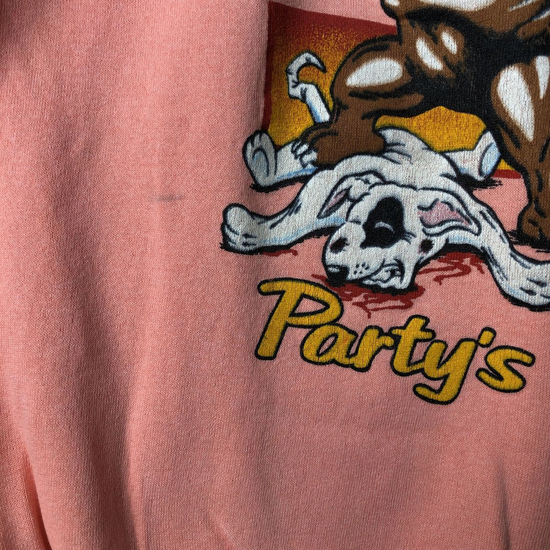 Vintage Pannill printed sweatshirt, made in the USA, size L, men's size L acrylic coral Vintage Second Hand