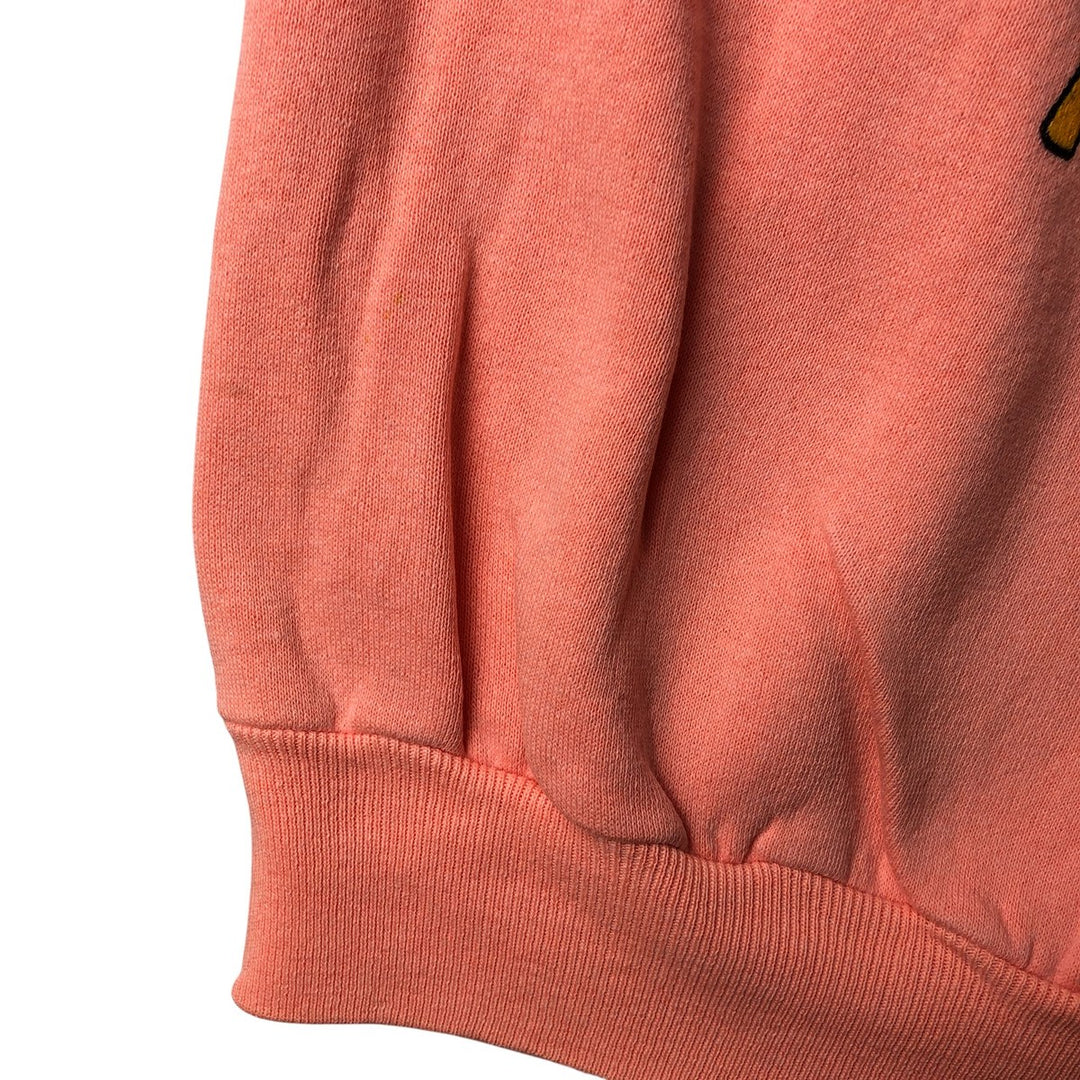 Vintage Pannill printed sweatshirt, made in the USA, size L, men's size L acrylic coral Vintage Second Hand