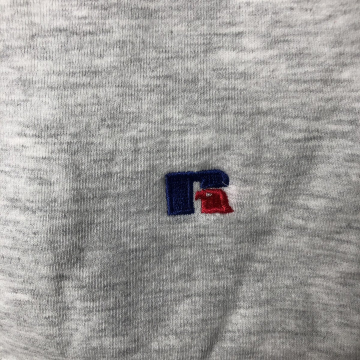 90'S Russell PRO COTTON sweatshirt, sweatshirt, made in USA, men's XL size, vintage cotton gray type Vintage Second Hand