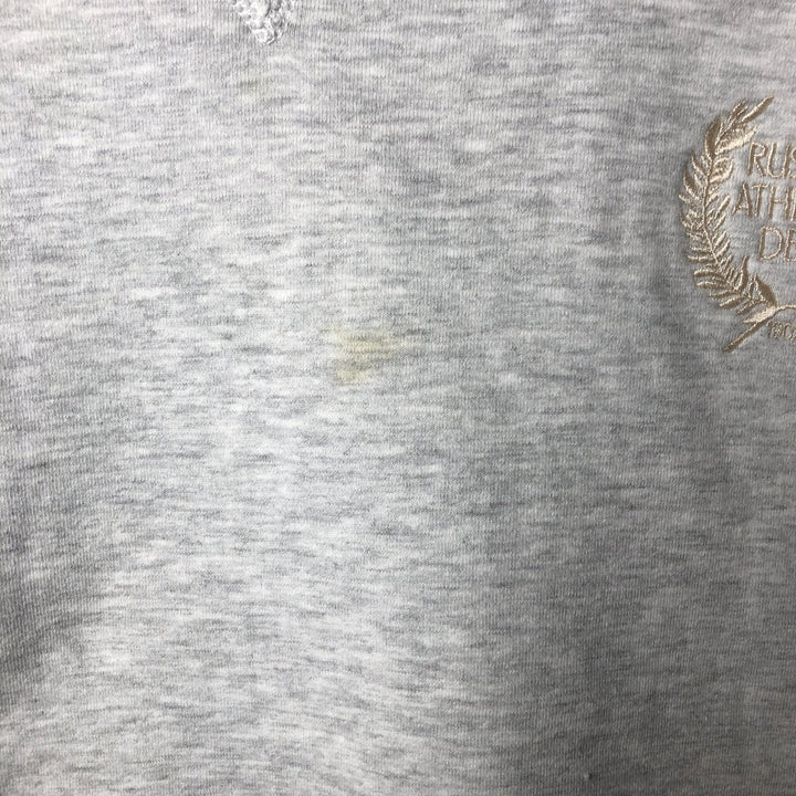 90'S Russell PRO COTTON sweatshirt, sweatshirt, made in USA, men's XL size, vintage cotton gray type Vintage Second Hand