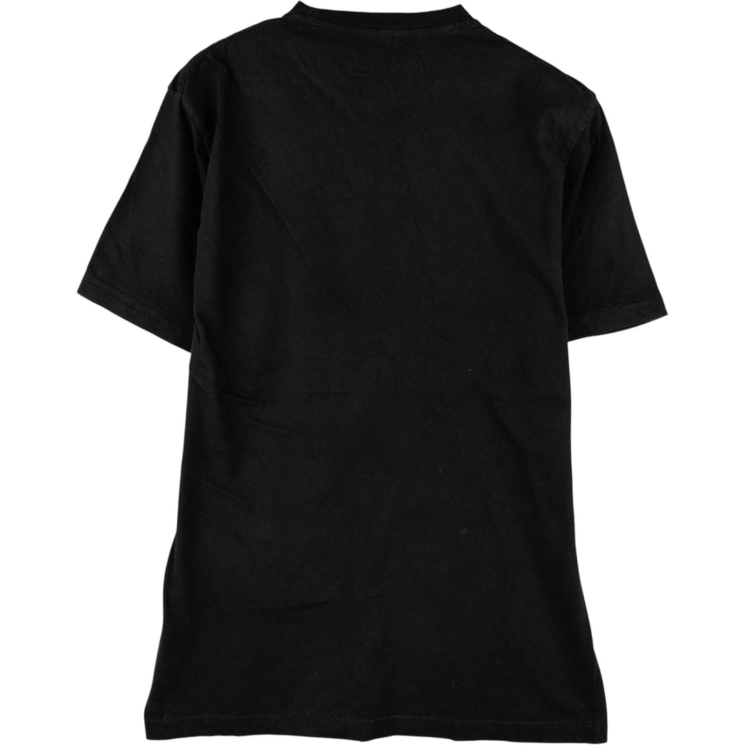 Bravado BRAVADO RED HOT CHILI PEPPERS Red Hot Chili Peppers Band T-shirt Band Tee Men's M size cotton black type Vintage Second Hand