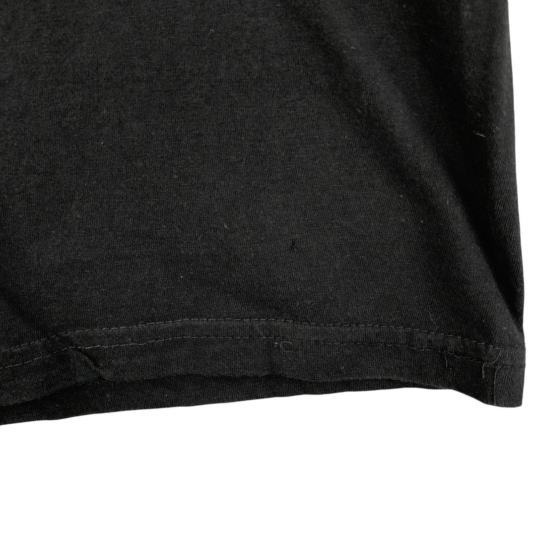 Bravado BRAVADO RED HOT CHILI PEPPERS Red Hot Chili Peppers Band T-shirt Band Tee Men's M size cotton black type Vintage Second Hand