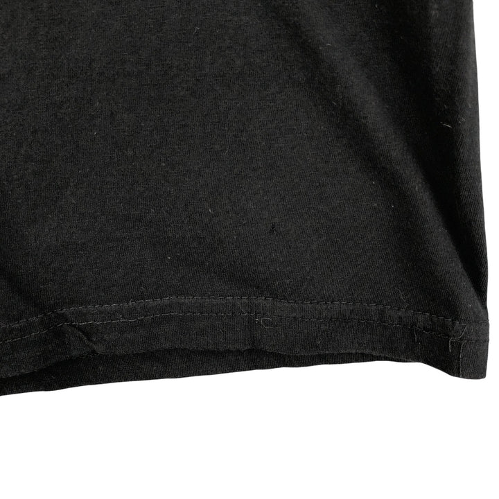 Bravado BRAVADO RED HOT CHILI PEPPERS Red Hot Chili Peppers Band T-shirt Band Tee Men's M size cotton black type Vintage Second Hand