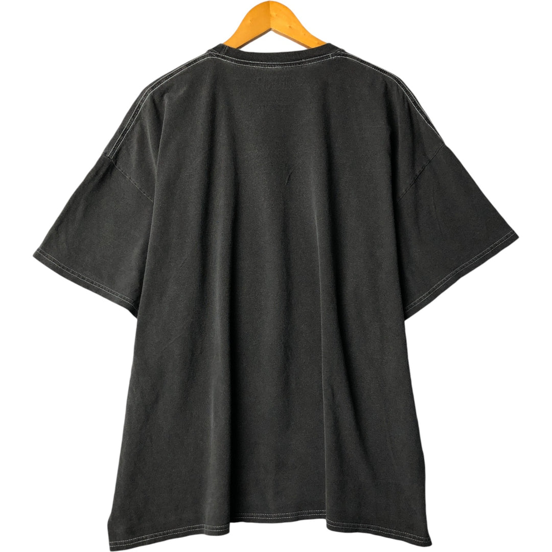 NIRVANA Nirvana Band T-shirt, Band T, Men's XL size cotton Charcoal Vintage Second Hand