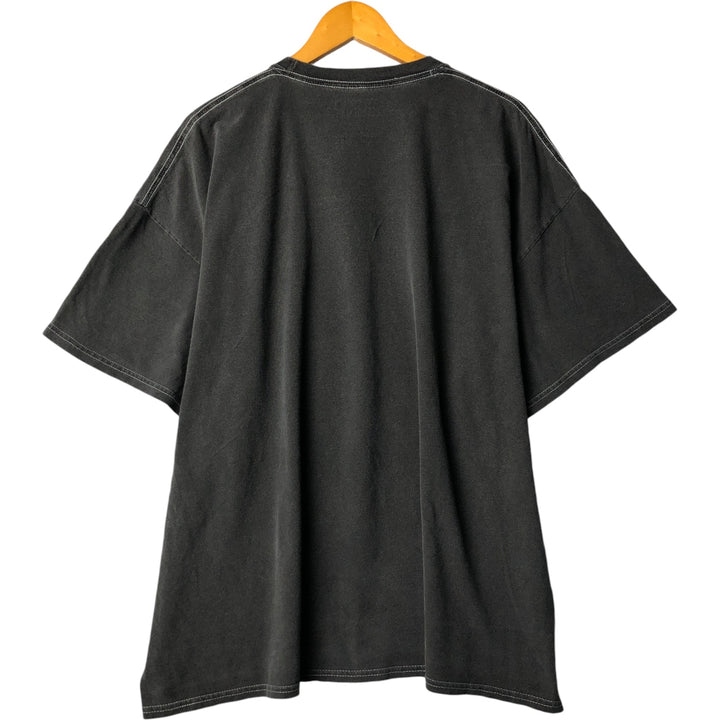 NIRVANA Nirvana Band T-shirt, Band T, Men's XL size cotton Charcoal Vintage Second Hand