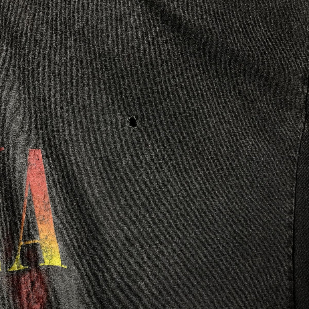 NIRVANA Nirvana Band T-shirt, Band T, Men's XL size cotton Charcoal Vintage Second Hand