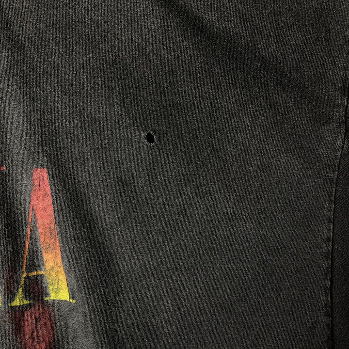 NIRVANA Nirvana Band T-shirt, Band T, Men's XL size cotton Charcoal Vintage Second Hand