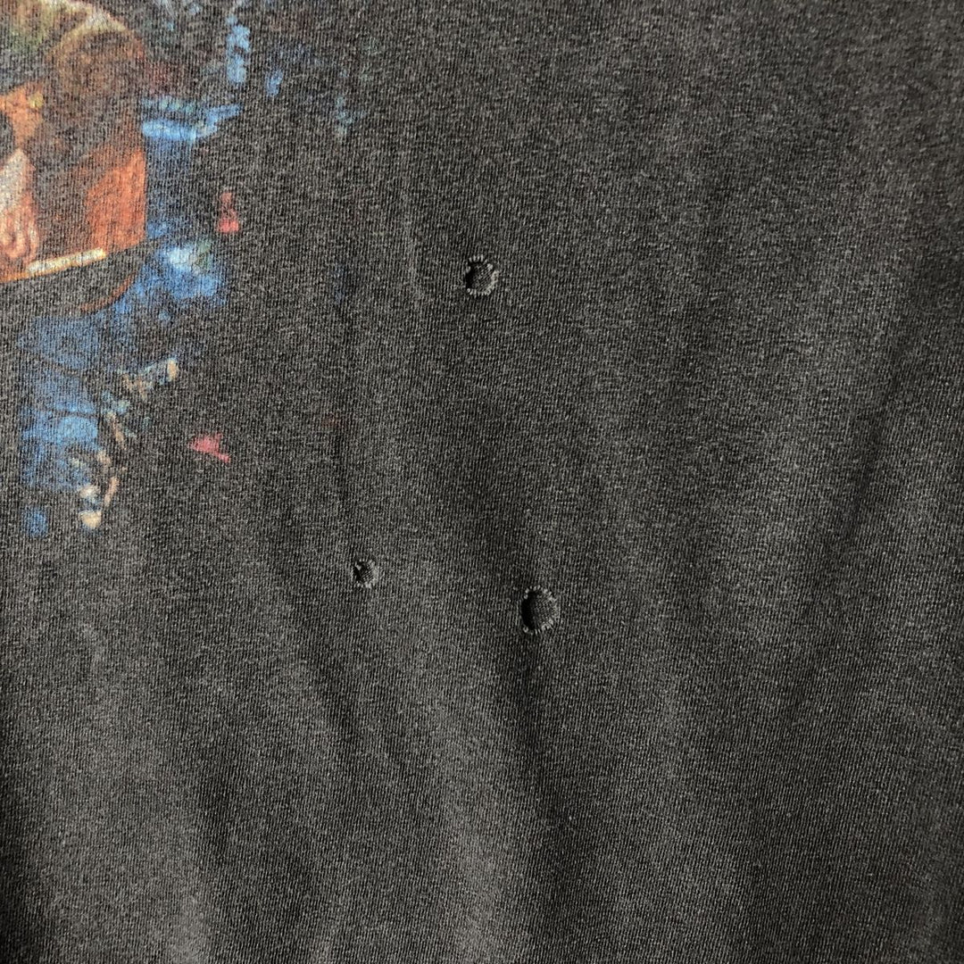 NIRVANA Nirvana Band T-shirt, Band T, Men's XL size cotton Charcoal Vintage Second Hand