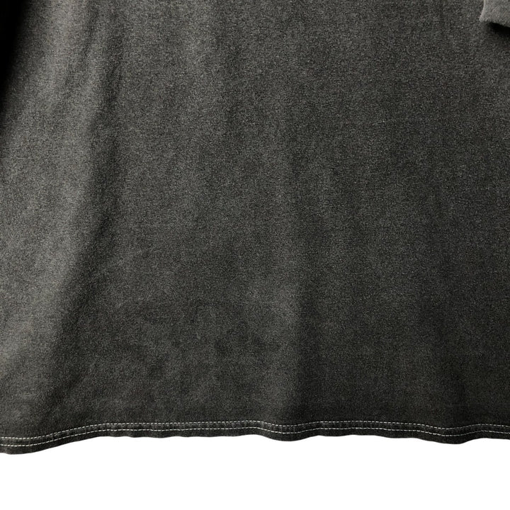 NIRVANA Nirvana Band T-shirt, Band T, Men's XL size cotton Charcoal Vintage Second Hand