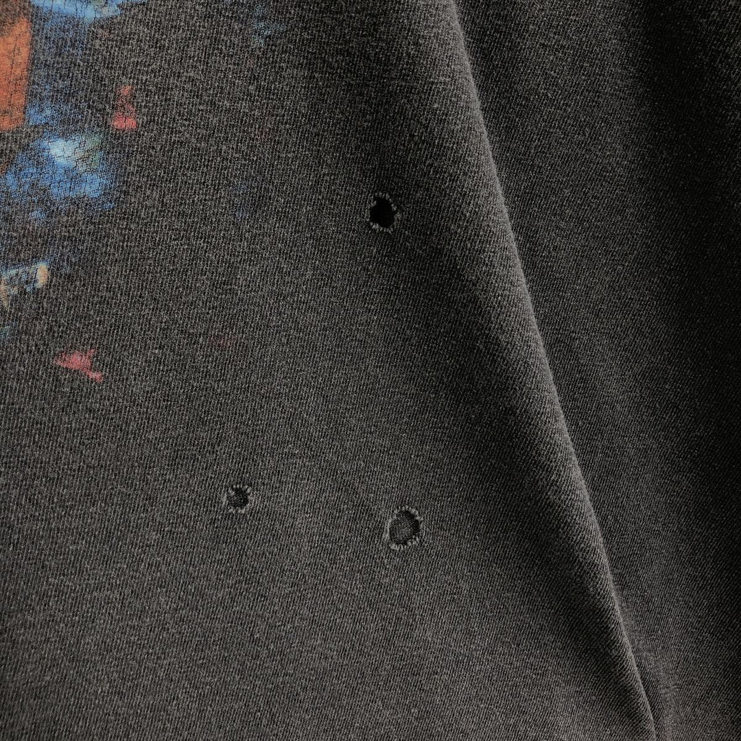 NIRVANA Nirvana Band T-shirt, Band T, Men's XL size cotton Charcoal Vintage Second Hand