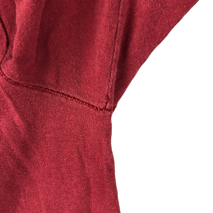 RED HOT CHILI PEPPERS Red Hot Chili Peppers Band T-shirt Band T Men's L size cotton red type Vintage Second Hand