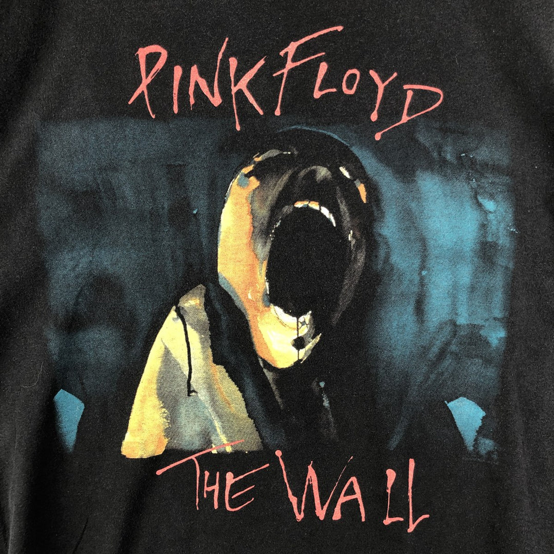 Tultex Pink Floyd Band T-Shirt, Men's Size L cotton black type Vintage Second Hand