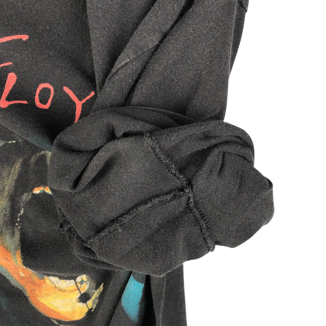Tultex Pink Floyd Band T-Shirt, Men's Size L cotton black type Vintage Second Hand