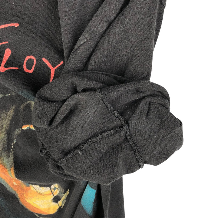 Tultex Pink Floyd Band T-Shirt, Men's Size L cotton black type Vintage Second Hand