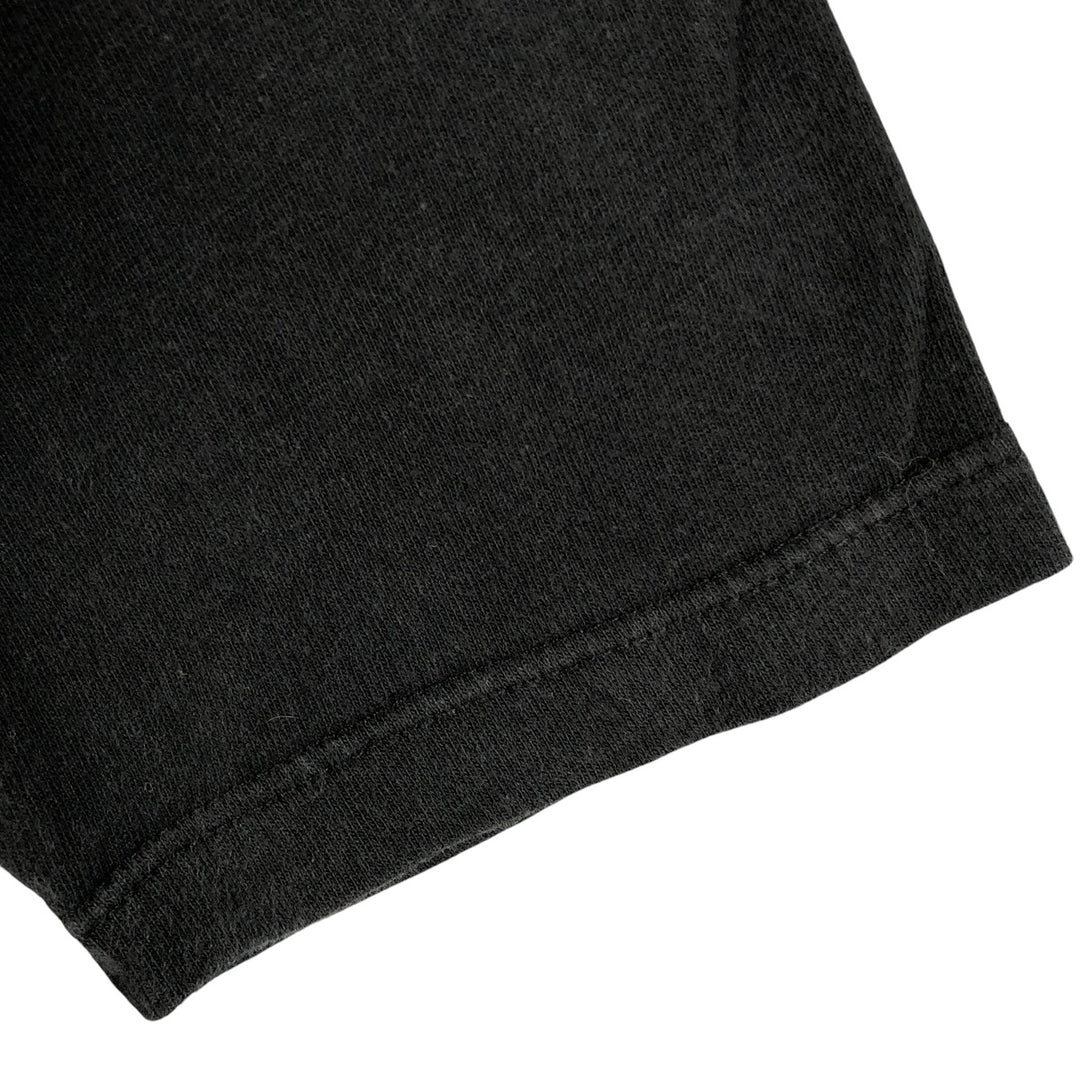 GUNS N' ROSES Skull Pattern Raglan Band T-Shirt, Made in USA, Men's Size L cotton gray type Vintage Second Hand