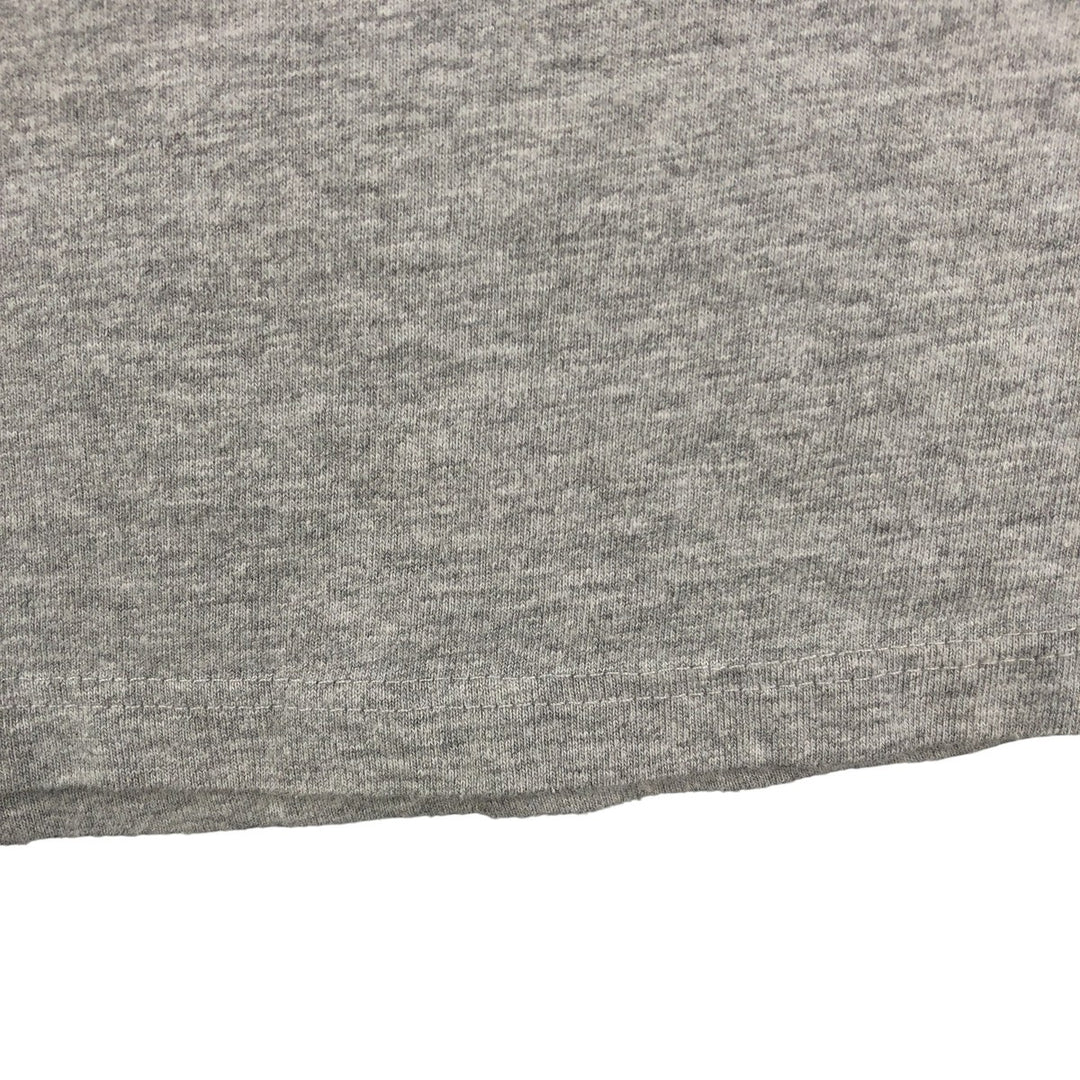 GUNS N' ROSES Skull Pattern Raglan Band T-Shirt, Made in USA, Men's Size L cotton gray type Vintage Second Hand