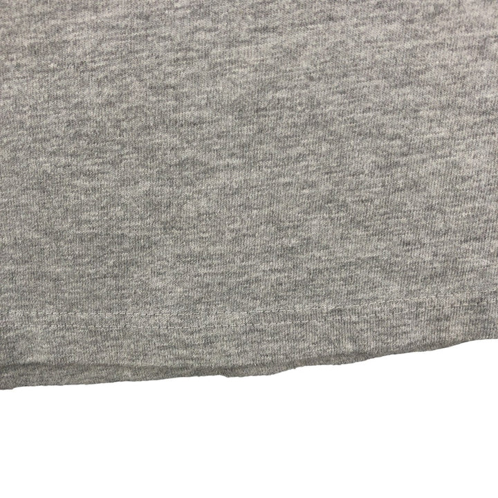 GUNS N' ROSES Skull Pattern Raglan Band T-Shirt, Made in USA, Men's Size L cotton gray type Vintage Second Hand