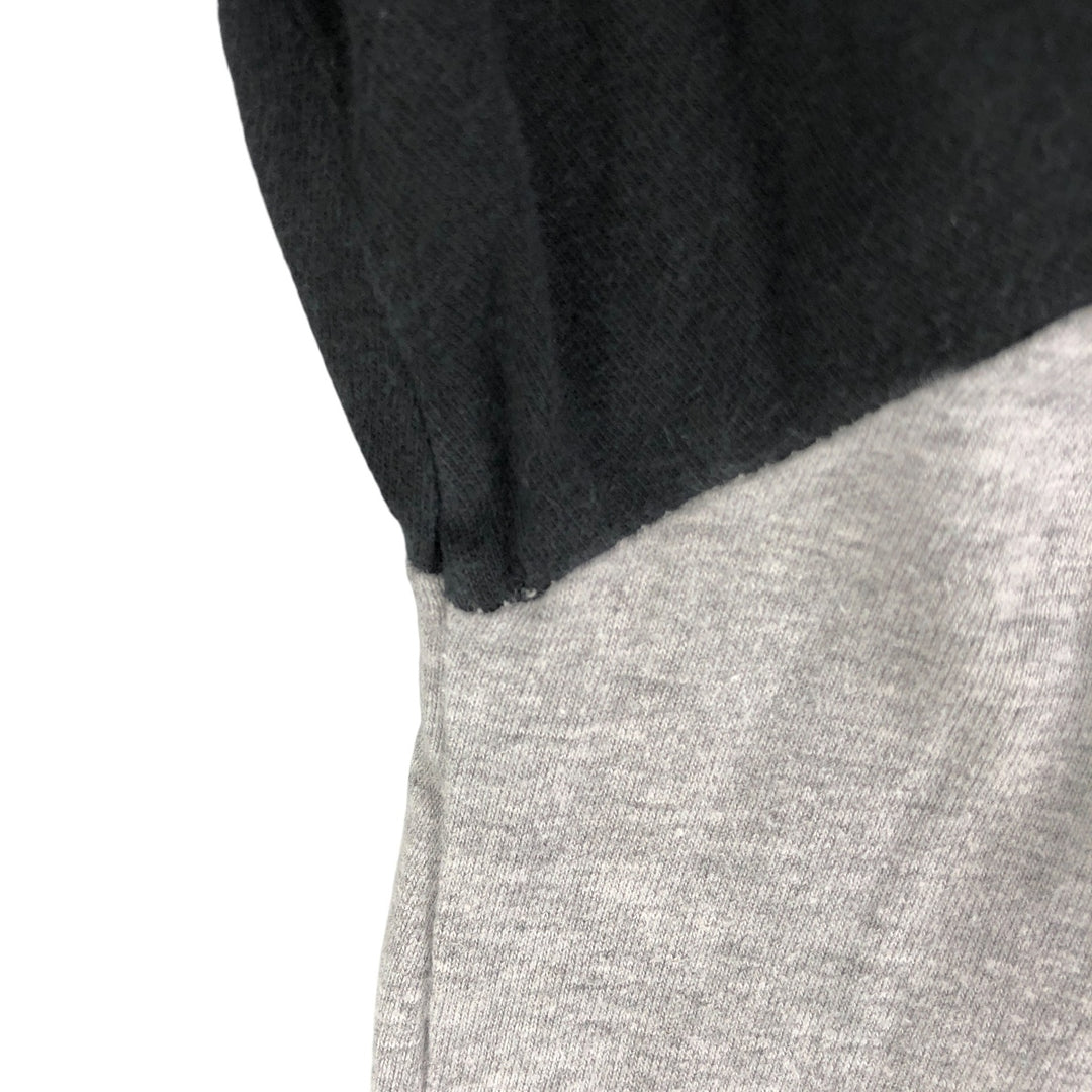 GUNS N' ROSES Skull Pattern Raglan Band T-Shirt, Made in USA, Men's Size L cotton gray type Vintage Second Hand