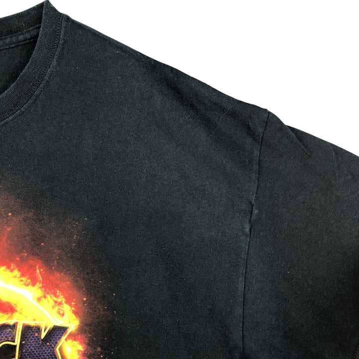 Gildan Black Sabbath Band T-Shirt, Men's XL cotton navy blue type Vintage Second Hand