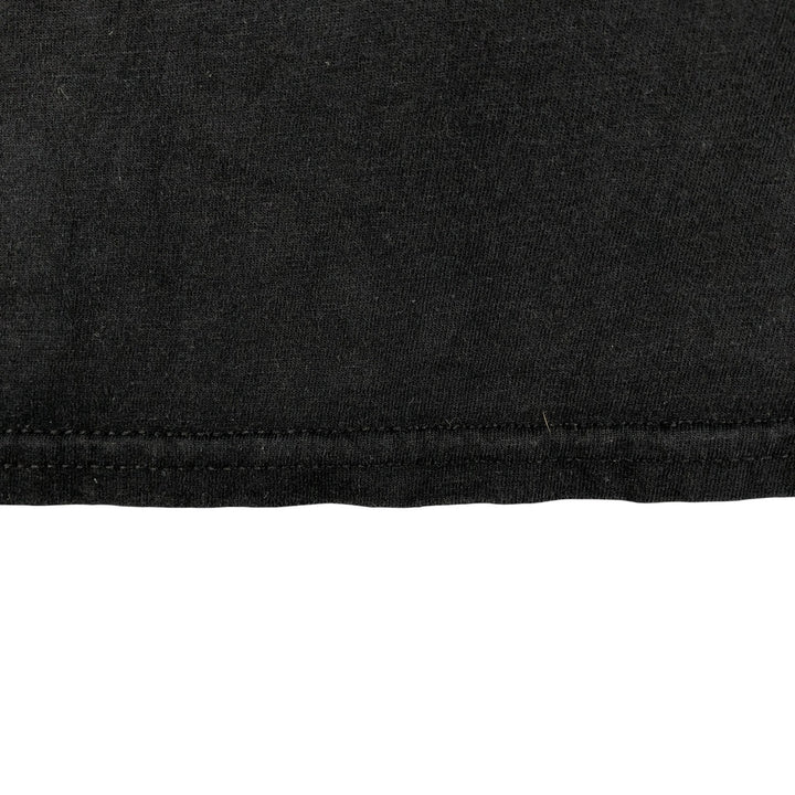 Gildan NIRVANA HANSON Band T-Shirt, Men's Size Medium cotton black type Vintage Second Hand