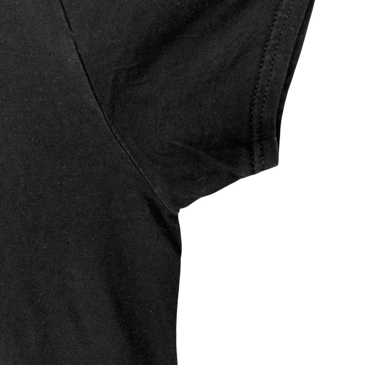 Gildan NIRVANA HANSON Band T-Shirt, Men's Size Medium cotton black type Vintage Second Hand