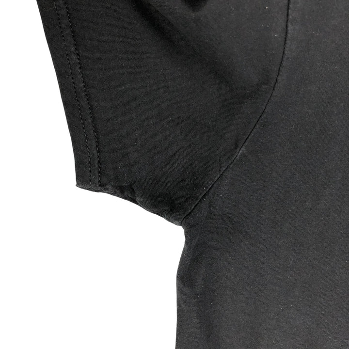 Gildan NIRVANA HANSON Band T-Shirt, Men's Size Medium cotton black type Vintage Second Hand