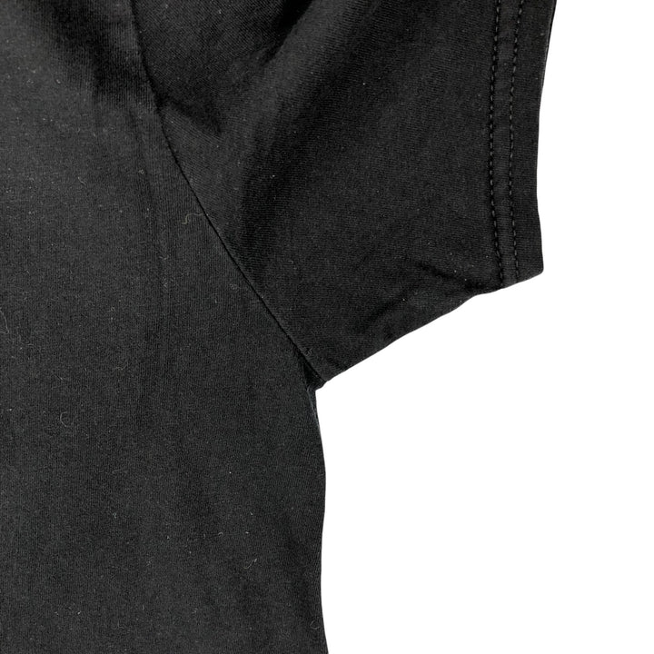 Gildan NIRVANA HANSON Band T-Shirt, Men's Size Medium cotton black type Vintage Second Hand