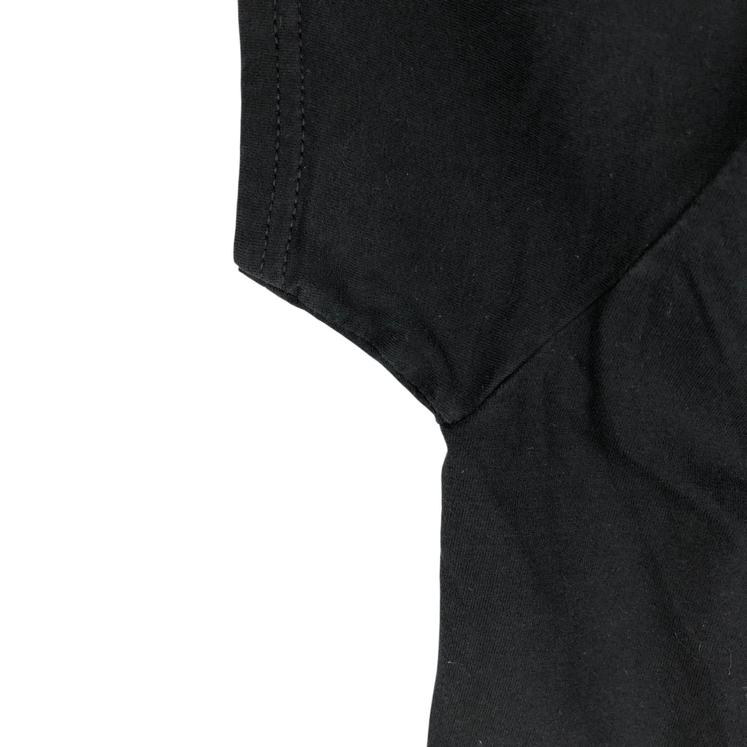 Gildan NIRVANA HANSON Band T-Shirt, Men's Size Medium cotton black type Vintage Second Hand