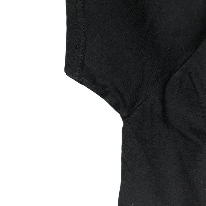 Gildan NIRVANA HANSON Band T-Shirt, Men's Size Medium cotton black type Vintage Second Hand