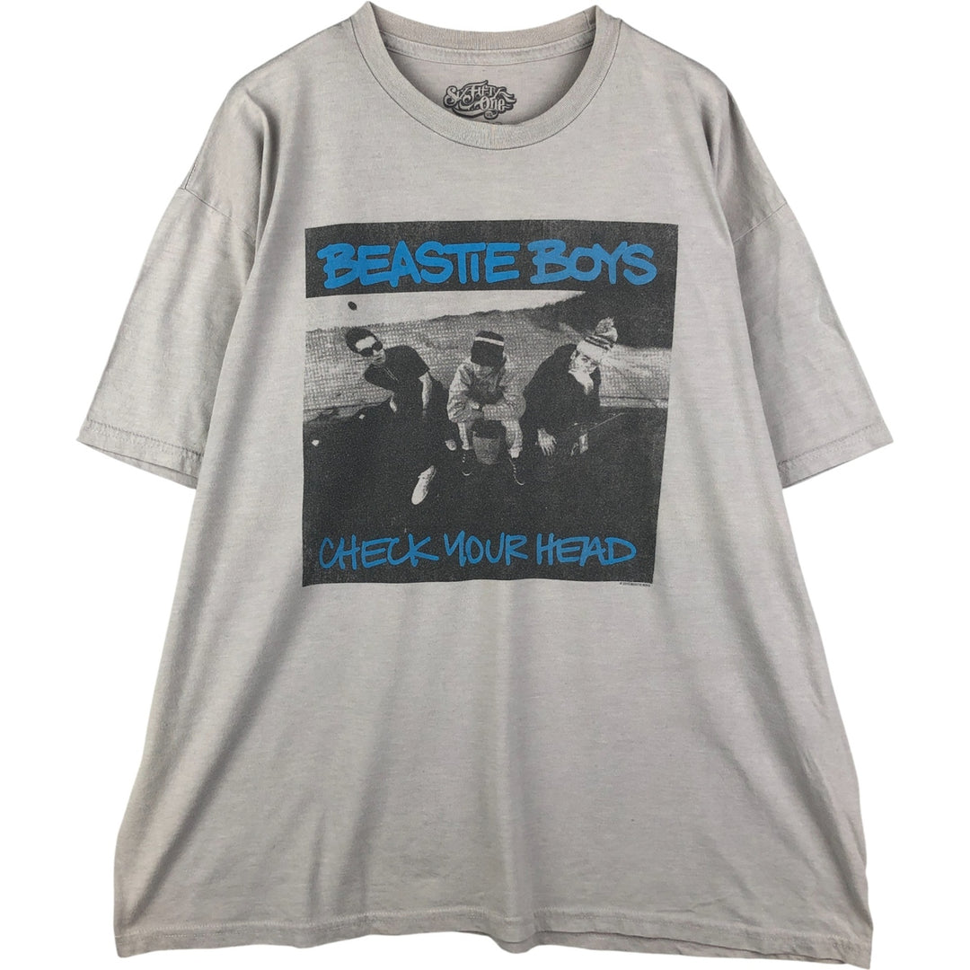 SIX FIFTY ONE BEASTIE BOYS Beastie Boys Rap T-Shirt, Men's XXL cotton gray type Vintage Second Hand