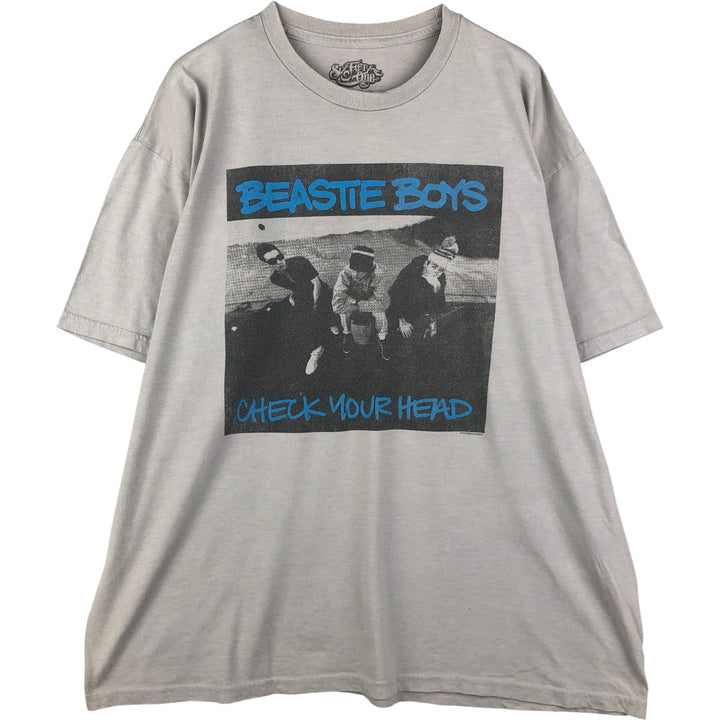 SIX FIFTY ONE BEASTIE BOYS Beastie Boys Rap T-Shirt, Men's XXL cotton gray type Vintage Second Hand