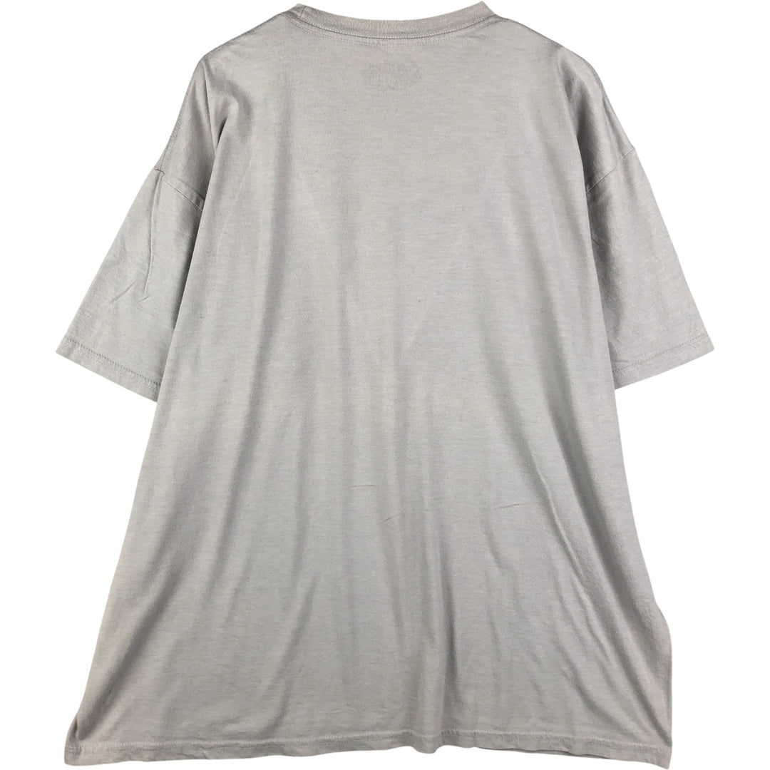 SIX FIFTY ONE BEASTIE BOYS Beastie Boys Rap T-Shirt, Men's XXL cotton gray type Vintage Second Hand