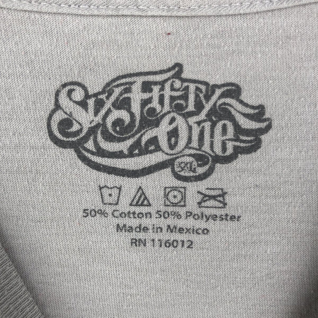 SIX FIFTY ONE BEASTIE BOYS Beastie Boys Rap T-Shirt, Men's XXL cotton gray type Vintage Second Hand