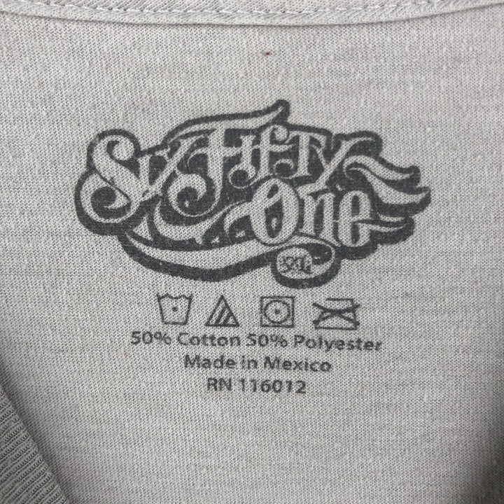 SIX FIFTY ONE BEASTIE BOYS Beastie Boys Rap T-Shirt, Men's XXL cotton gray type Vintage Second Hand