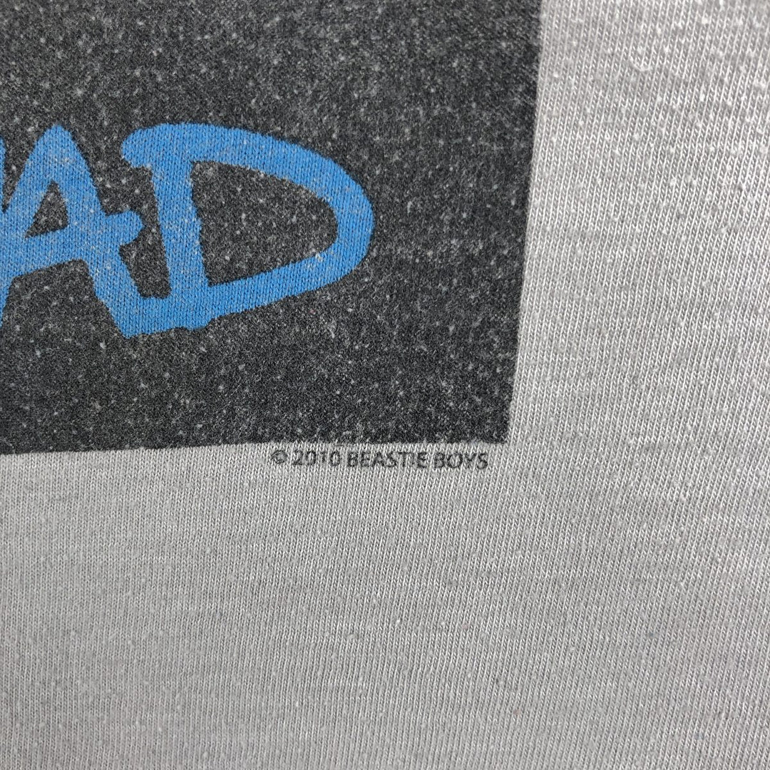 SIX FIFTY ONE BEASTIE BOYS Beastie Boys Rap T-Shirt, Men's XXL cotton gray type Vintage Second Hand