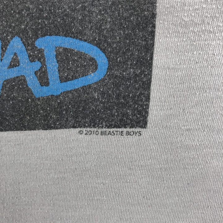 SIX FIFTY ONE BEASTIE BOYS Beastie Boys Rap T-Shirt, Men's XXL cotton gray type Vintage Second Hand