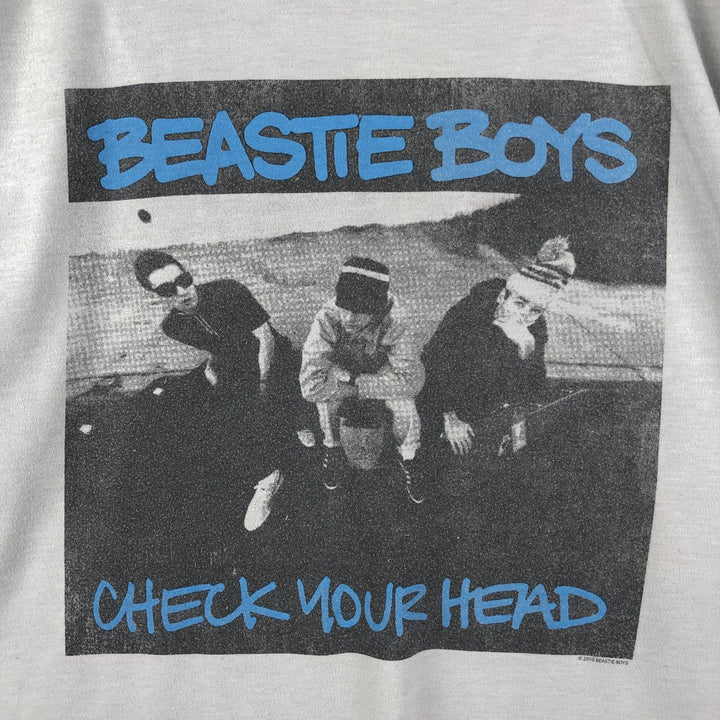 SIX FIFTY ONE BEASTIE BOYS Beastie Boys Rap T-Shirt, Men's XXL cotton gray type Vintage Second Hand